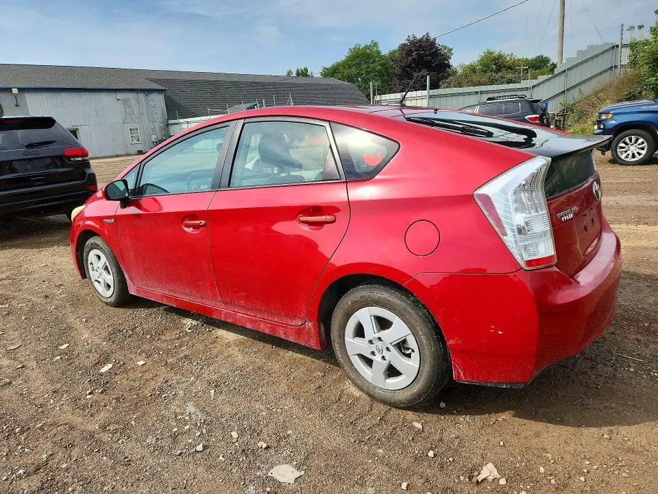 2010 TOYOTA PRIUS II  
