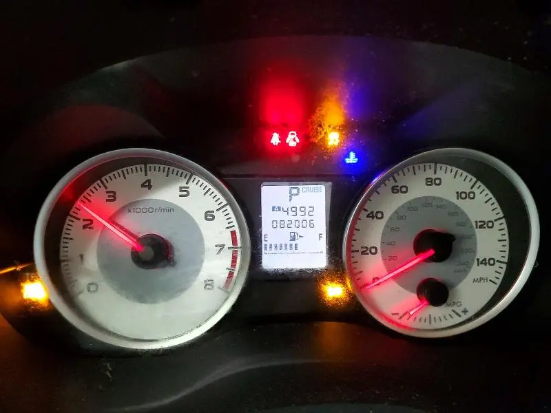 2012 SUBARU IMPREZA PREMIUM  