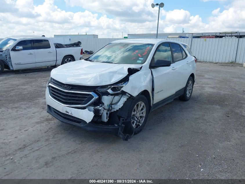 2020 CHEVROLET EQUINOX FWD LS