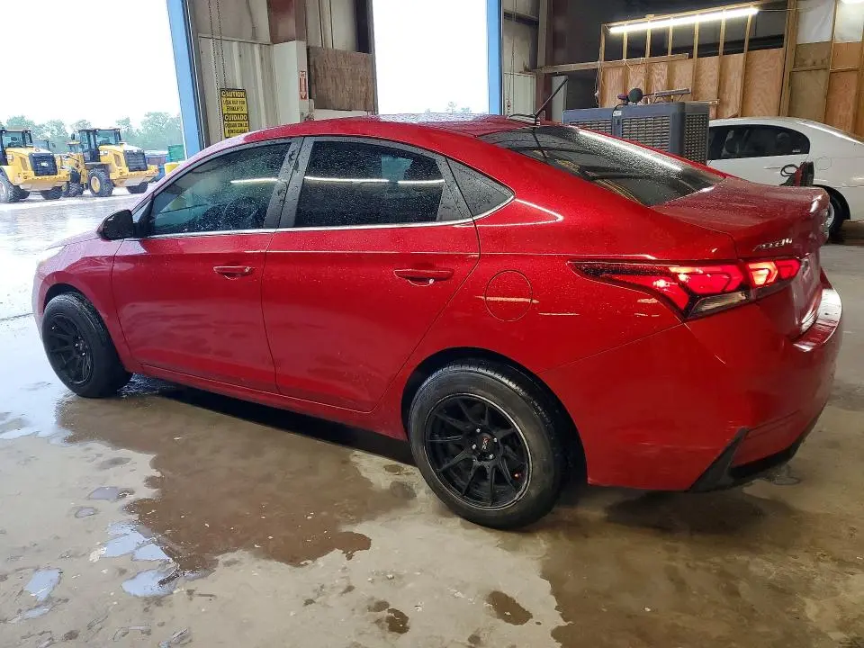 2022 HYUNDAI ACCENT SEL  