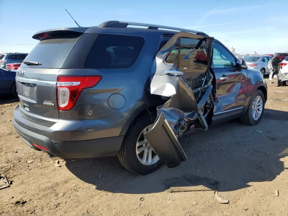 2015 FORD EXPLORER XLT  