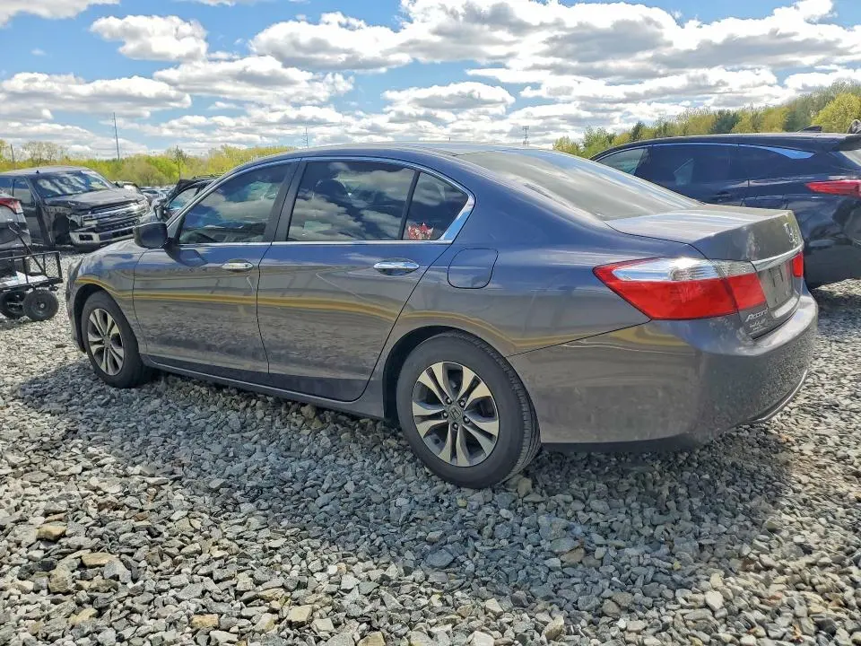 2015 HONDA ACCORD LX  