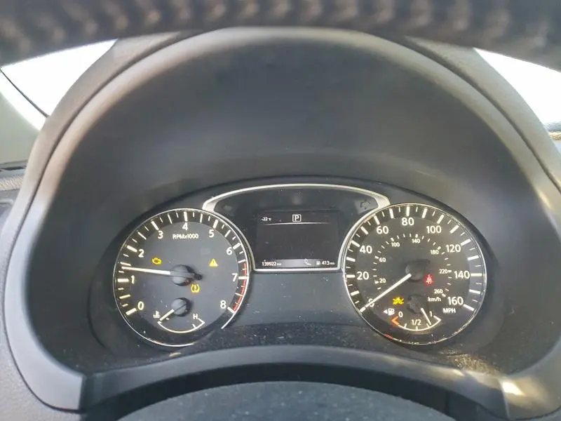2018 NISSAN ALTIMA 2.5  