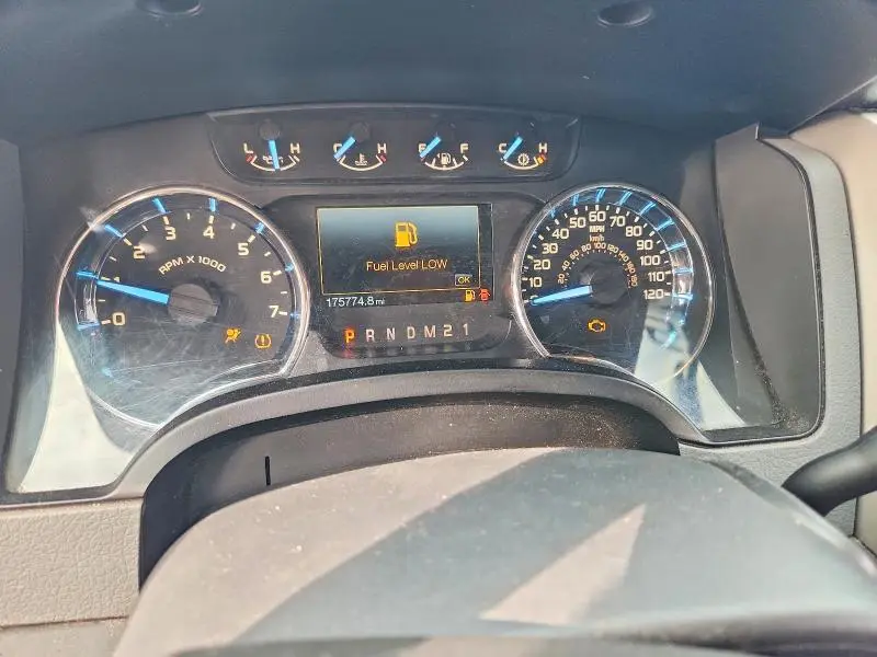 2012 FORD F150 SUPER CAB  