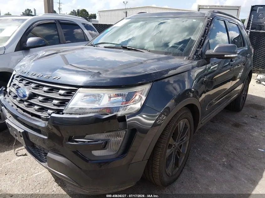 2017 FORD EXPLORER XLT