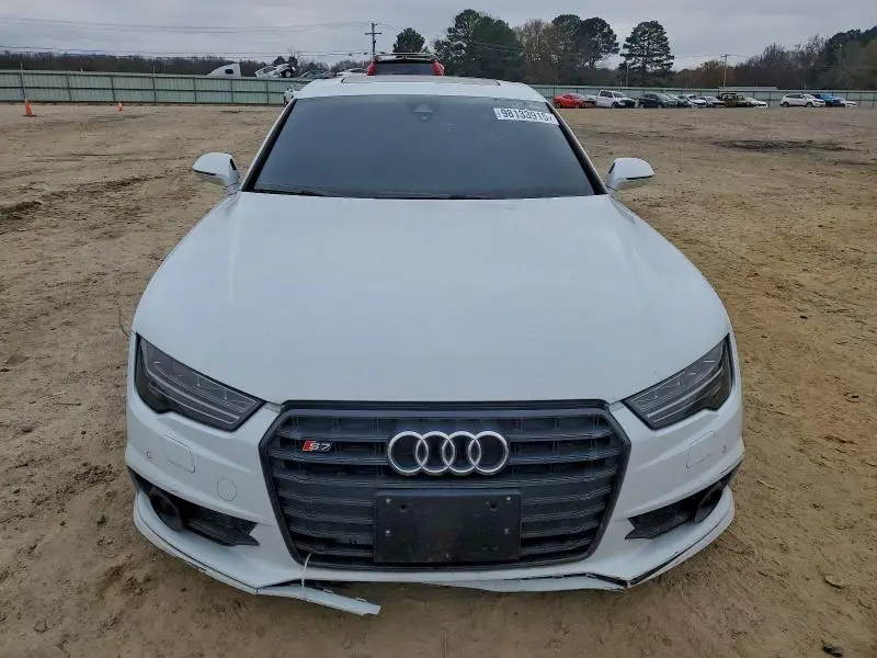 2018 AUDI S7 PREMIUM PLUS  