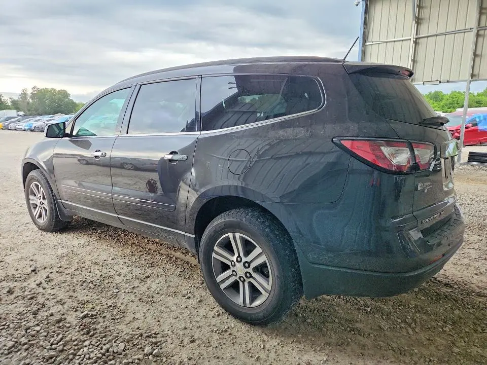 2017 CHEVROLET TRAVERSE LT  