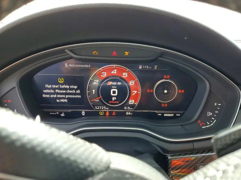 2019 AUDI RS5   