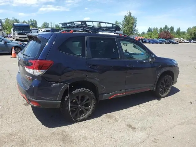 2021 SUBARU FORESTER SPORT  