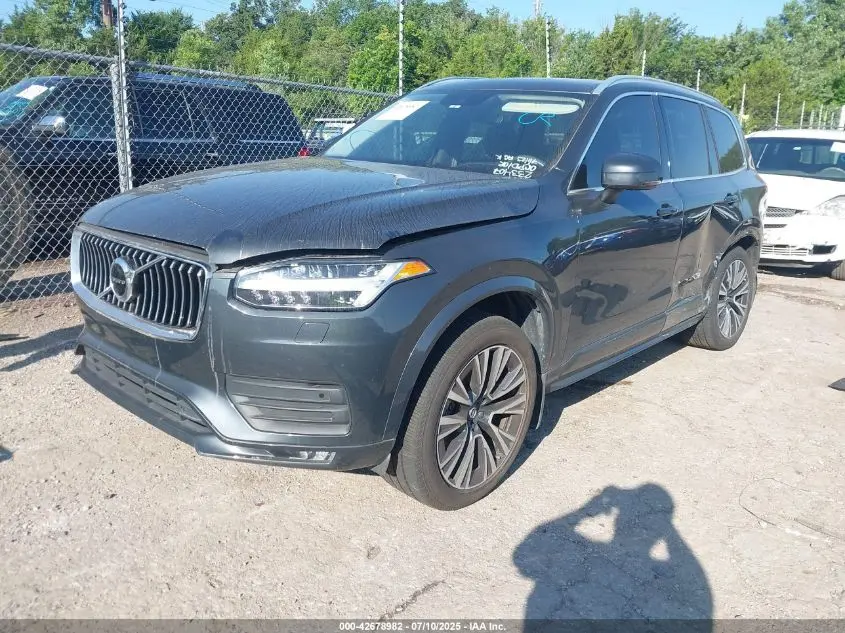 2021 VOLVO XC90 T6 MOMENTUM 7 PASSENGER