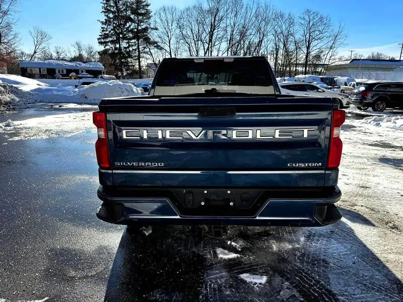 2021 CHEVROLET SILVERADO K1500 CUSTOM  