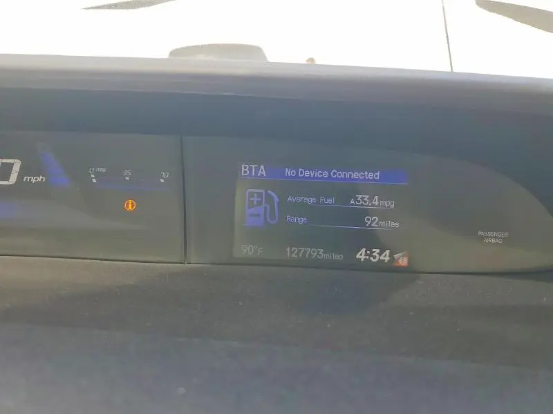 2015 HONDA CIVIC SE  