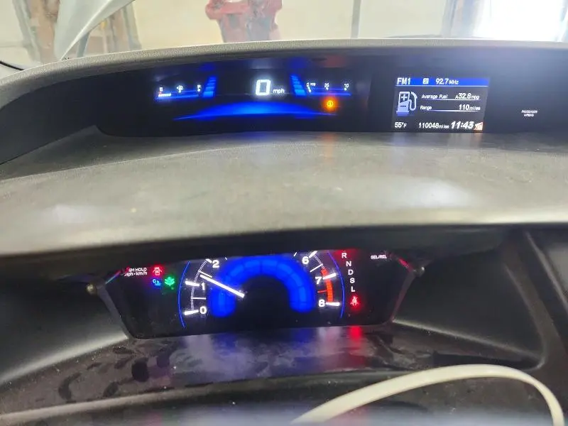 2014 HONDA CIVIC LX  