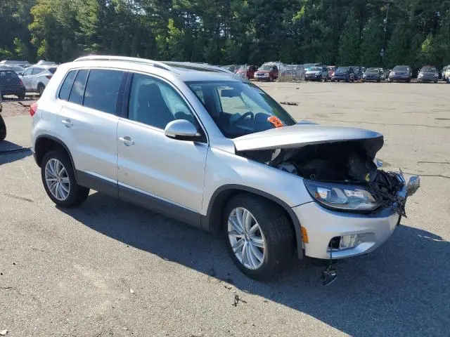 2016 VOLKSWAGEN TIGUAN S  
