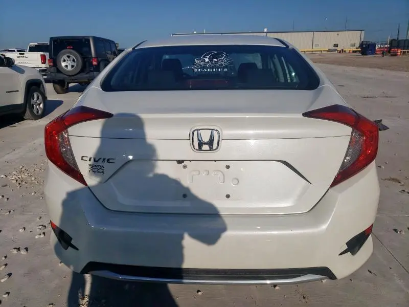 2019 HONDA CIVIC LX