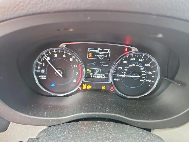 2017 SUBARU FORESTER 2.5I PREMIUM  