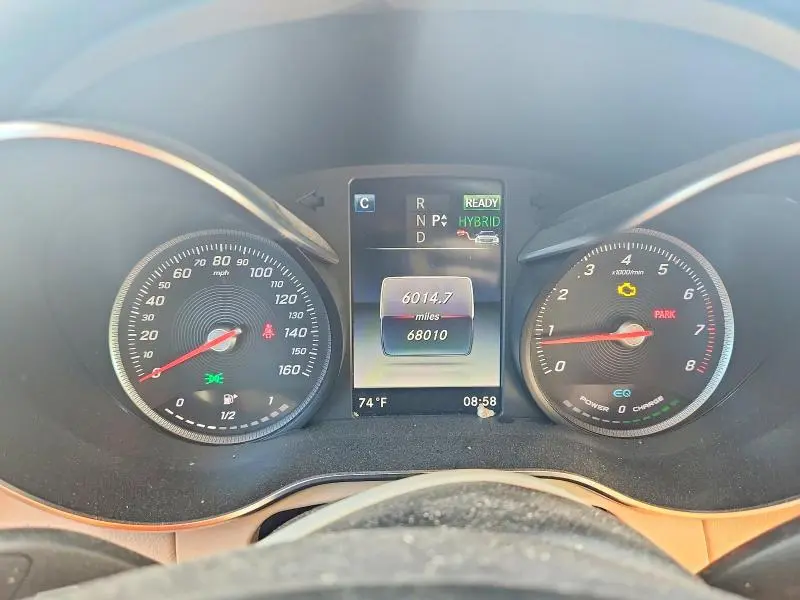 2019 MERCEDES-BENZ GLC 350E  