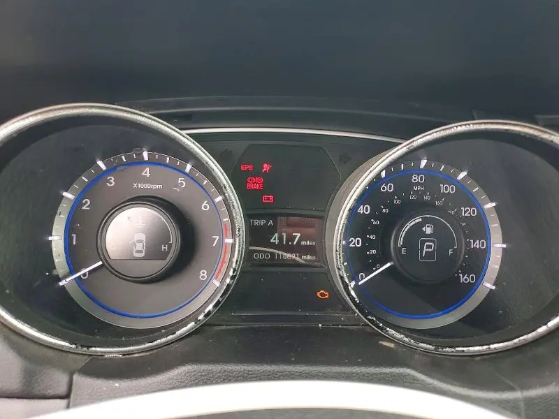 2013 HYUNDAI SONATA GLS  