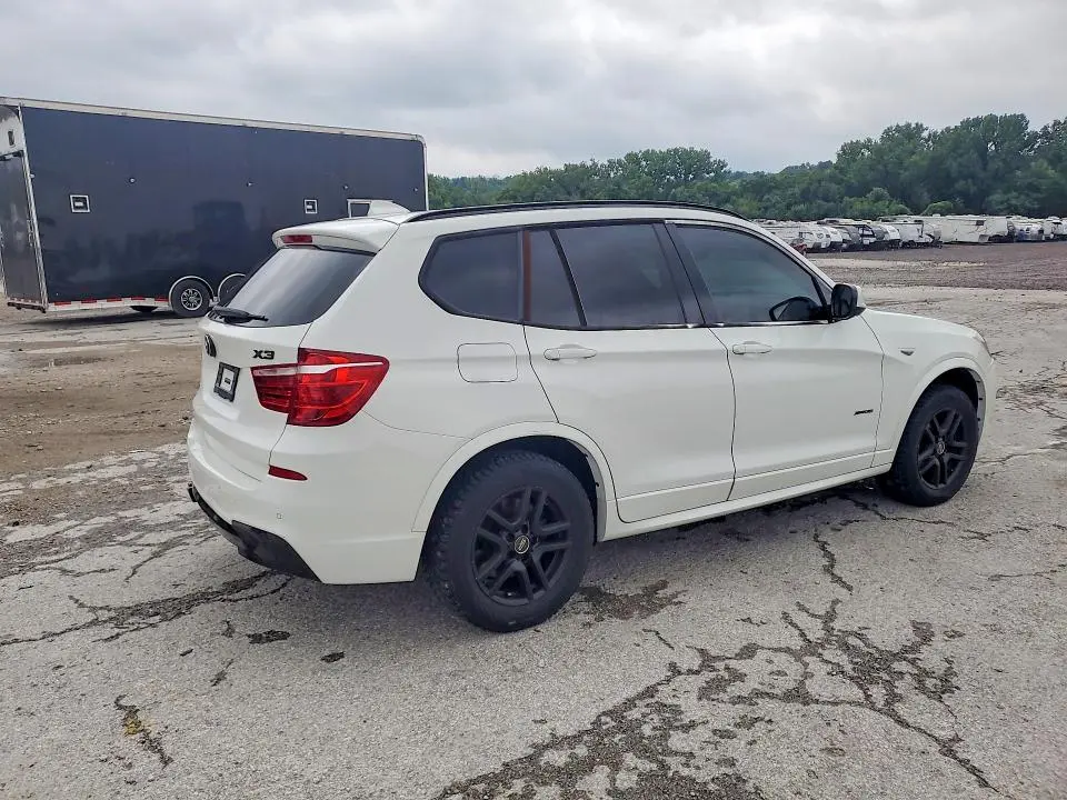2013 BMW X3 XDRIVE35I  