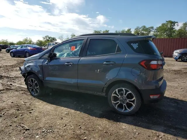 2020 FORD ECOSPORT SES  