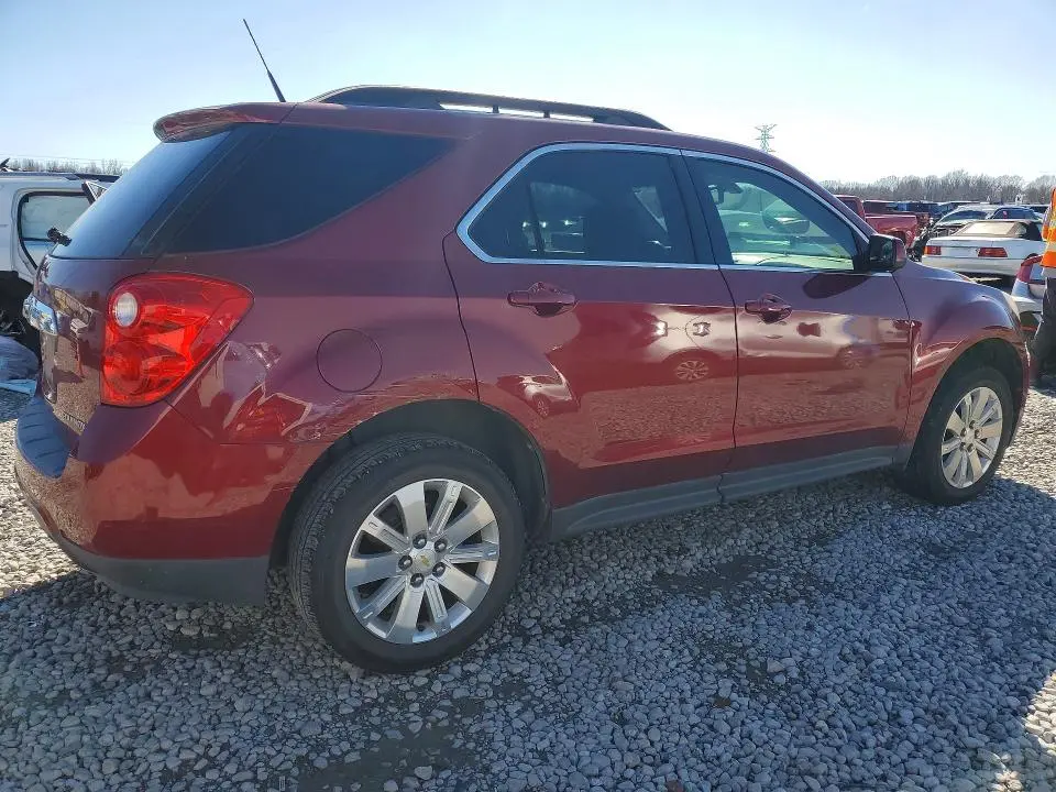 2011 CHEVROLET EQUINOX LT  