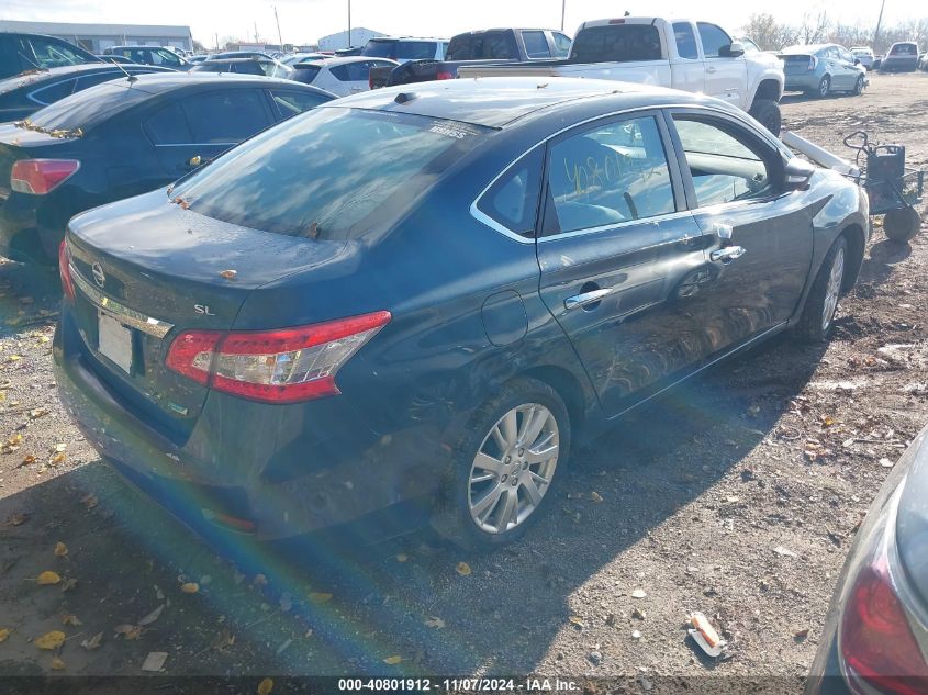 2013 NISSAN SENTRA SL