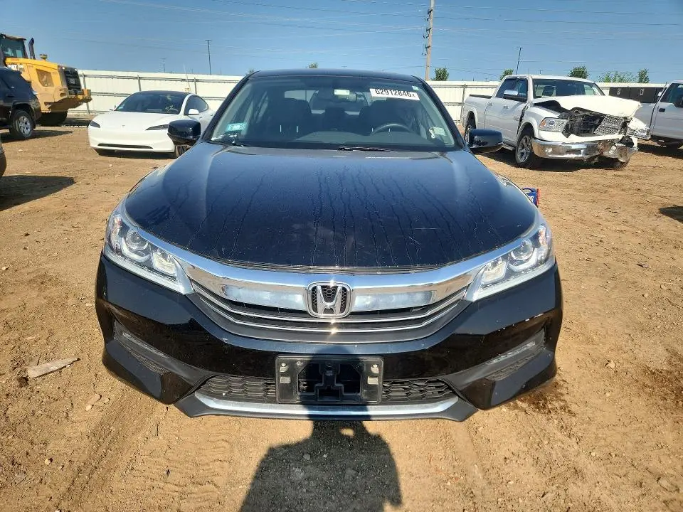 2017 HONDA ACCORD EXL  