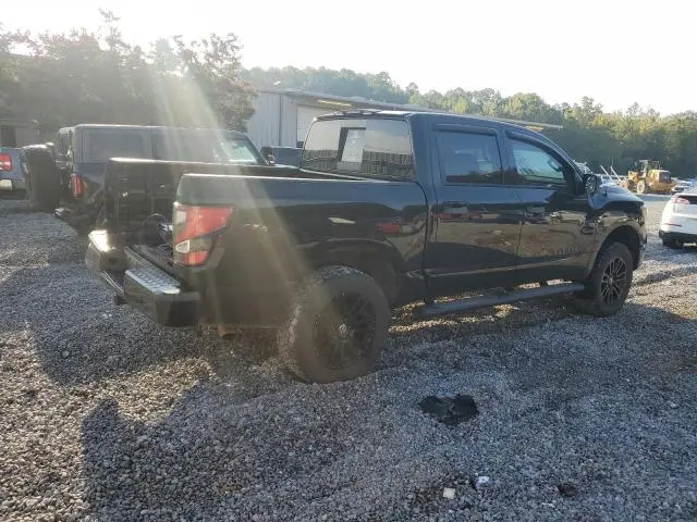 2018 NISSAN TITAN SV  