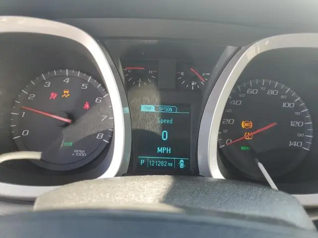 2017 CHEVROLET EQUINOX LT  