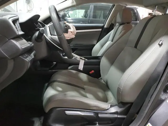 2019 HONDA CIVIC LX  