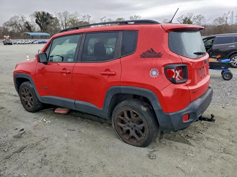 2015 JEEP RENEGADE   