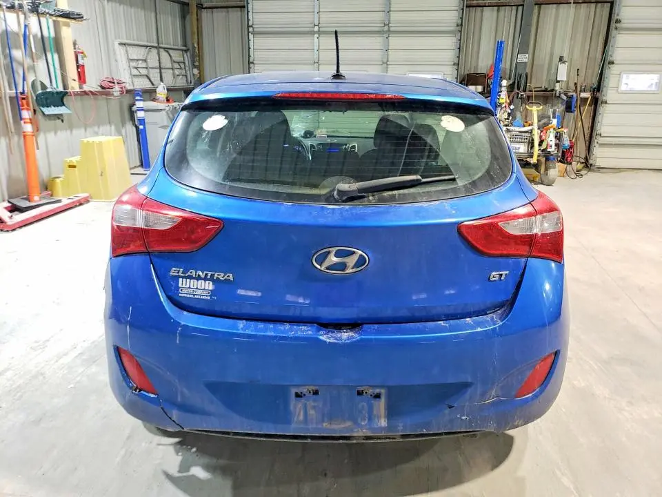 2017 HYUNDAI ELANTRA GT BASE  