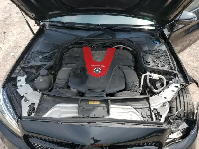 2018 MERCEDES-BENZ C 43 4MATIC AMG  
