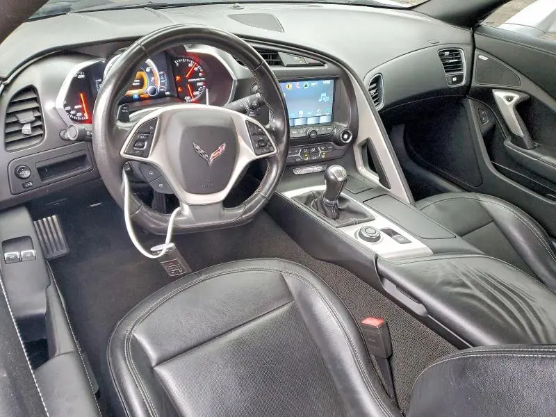 2019 CHEVROLET CORVETTE STINGRAY 1LT  