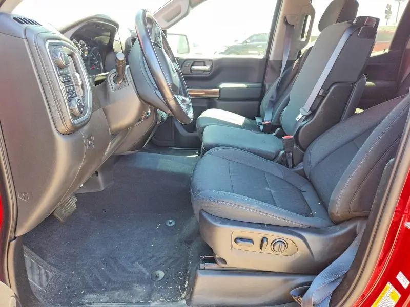 2020 CHEVROLET SILVERADO K1500 LT TRAIL BOSS  