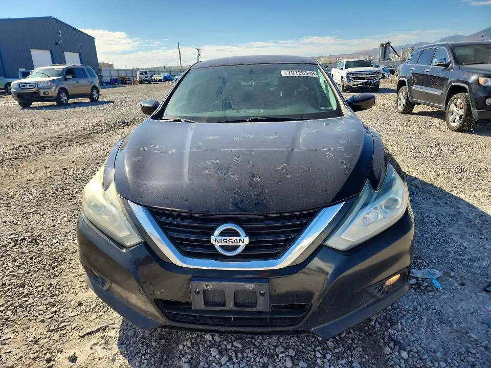 2017 NISSAN ALTIMA 2.5 SV  