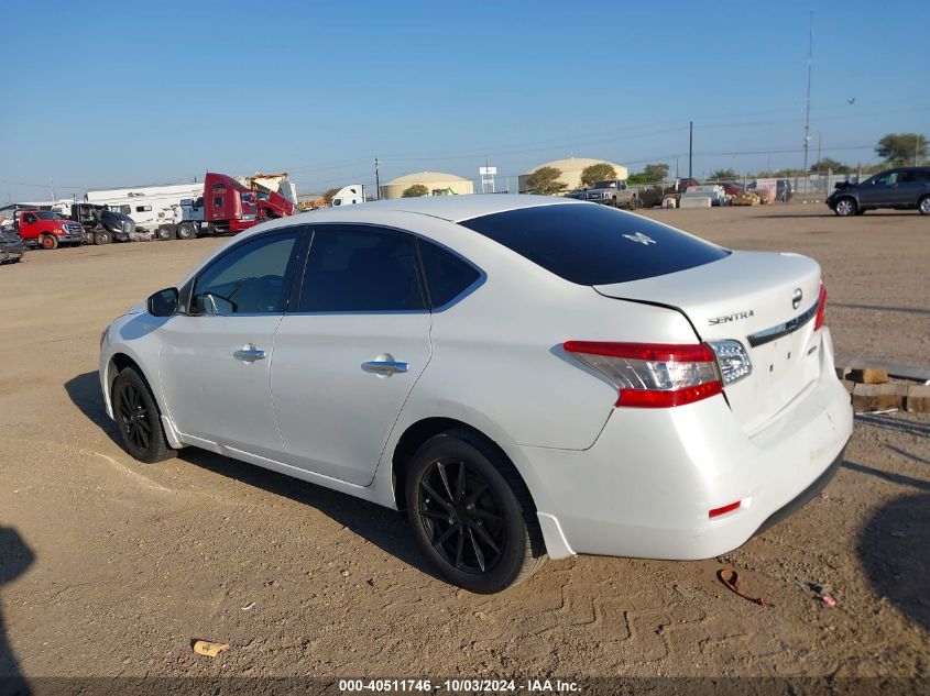 2014 NISSAN SENTRA SV