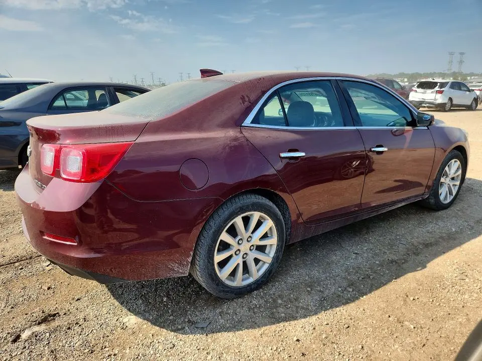 2015 CHEVROLET MALIBU LTZ  
