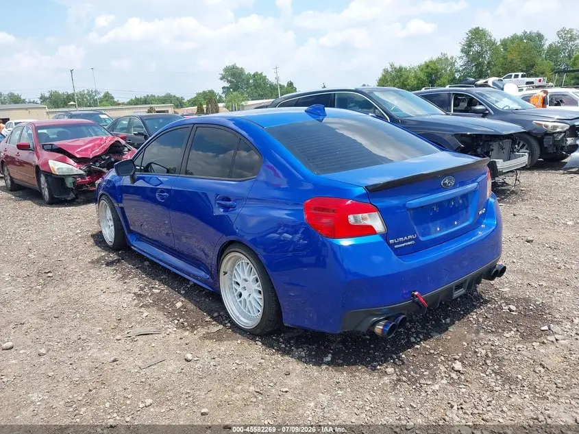 2017 SUBARU WRX  
