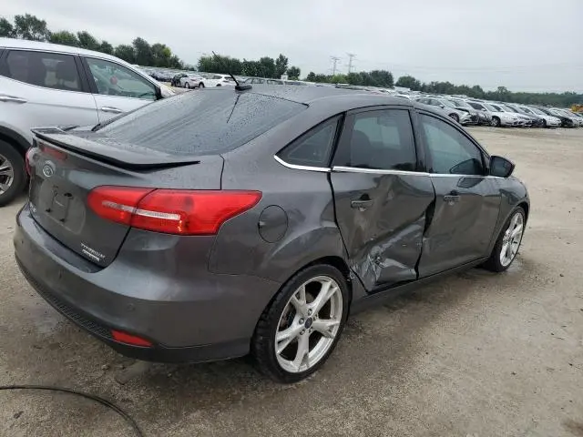 2015 FORD FOCUS TITANIUM  
