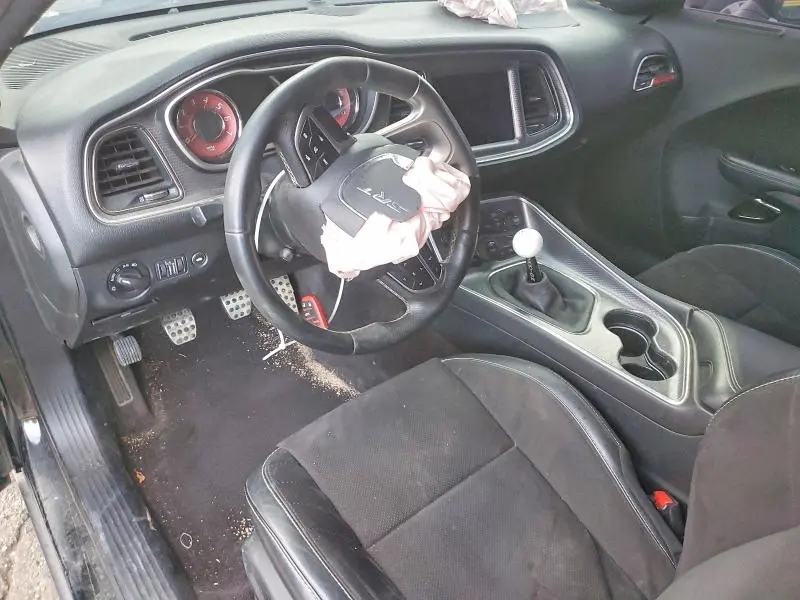 2018 DODGE CHALLENGER SRT HELLCAT  