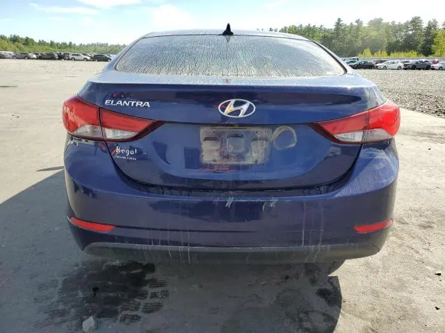 2014 HYUNDAI ELANTRA SE  
