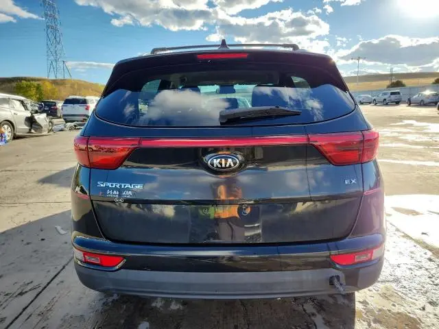 2017 KIA SPORTAGE EX  
