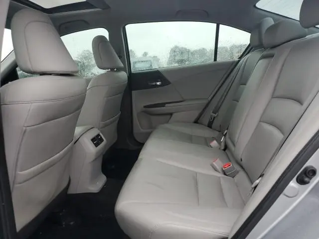 2016 HONDA ACCORD EXL  