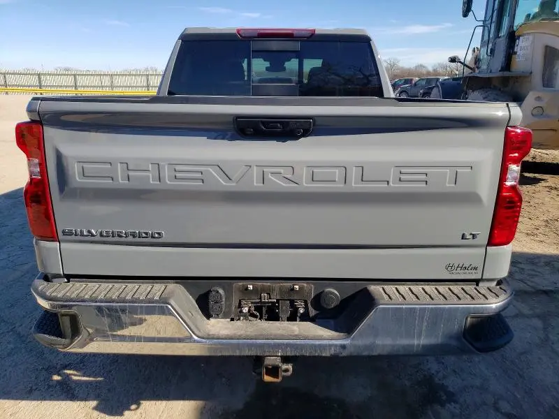 2024 CHEVROLET SILVERADO K1500 LT  