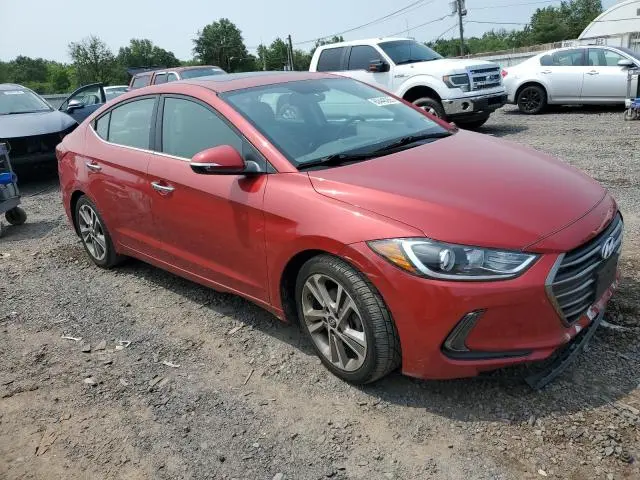 2017 HYUNDAI ELANTRA SE  