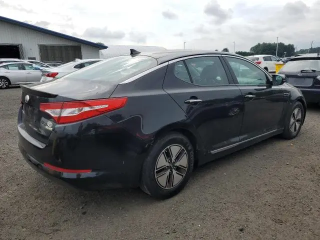 2012 KIA OPTIMA HYBRID  