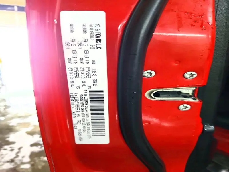 2015 RAM 1500 LARAMIE  