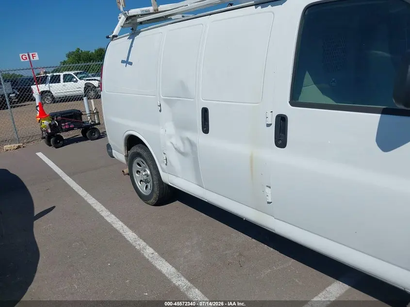 2012 CHEVROLET EXPRESS 1500 WORK VAN