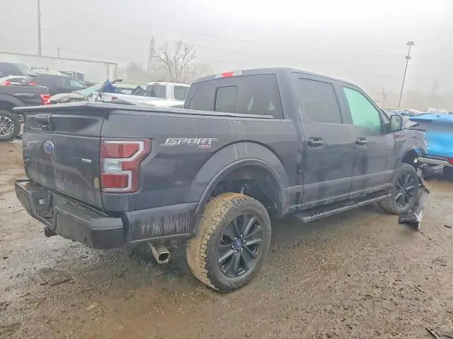 2020 FORD F150 SUPERCREW  